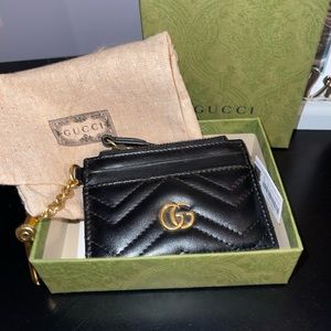 New Condition Gucci Keychain Wallet